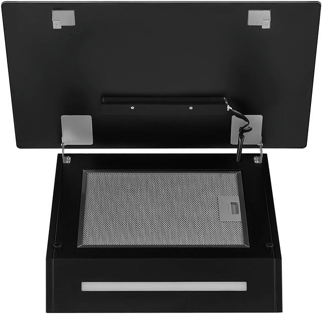 Вытяжка встраиваемая Maunfeld Falcon 60 черный управление: сенсорное (1 мотор) фото 5