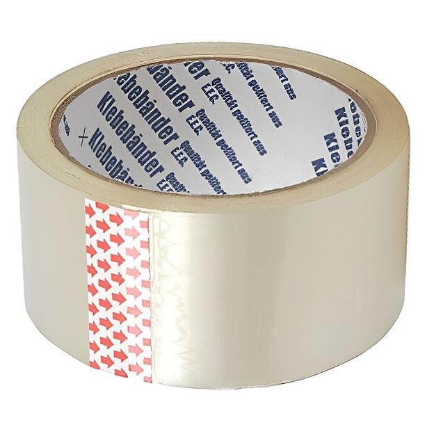 Скотч прозрачный фото 1