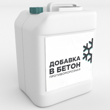 Противоморозная добавка в бетон до -15 С° фото 1
