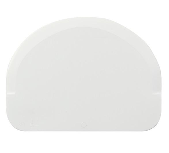 Скребок кондитерский 12*9 см. жесткий /1/ фото 1