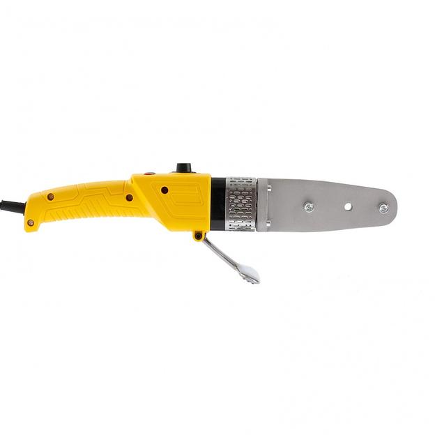 Аппарат для сварки пластиковых труб DWP-800, Х-Pro, 800 Вт, 300 град, комплект насадок, 20-32 мм Denzel фото 3