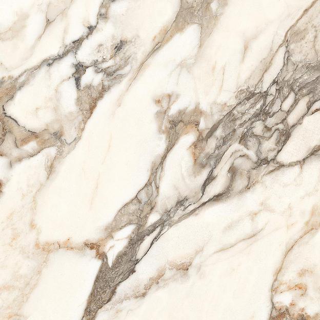 Керамогранит Laparet Calacatta Bronze 60x60 Белый фото 1