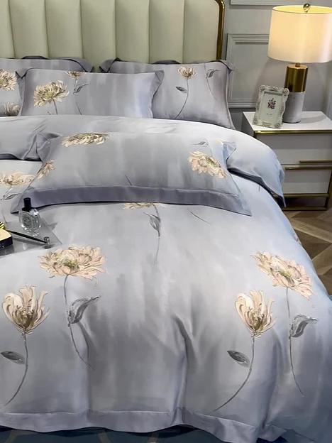 Комплект постельного белья 2 спальное 70х70 100 % тенсель ОПТ фото 10