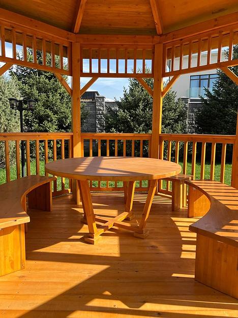 Беседка деревянная Derevo Style «Беседка № 5» фото 3