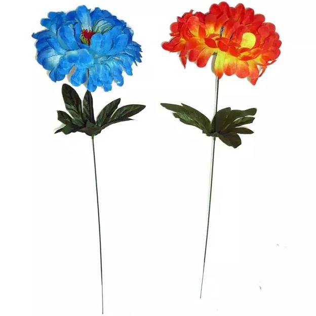 Искусственная астра 44см 280-448 фото 2