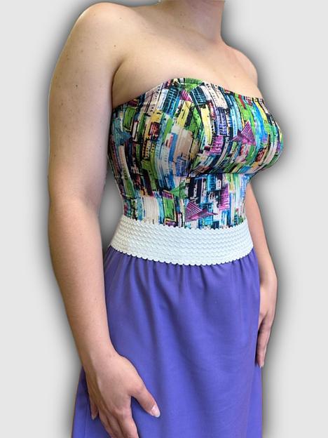 Корсет утягивающий «Барби» с чашками, Сити ОПТ фото 6