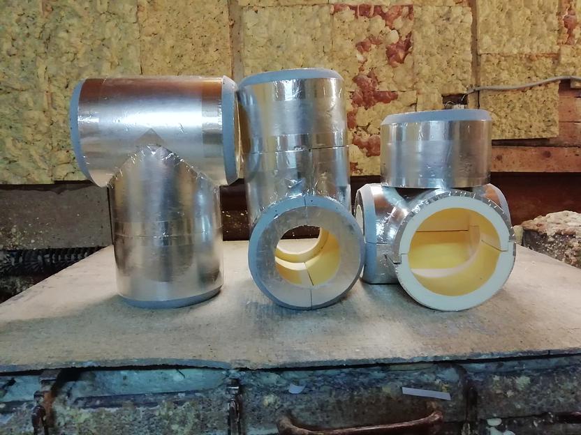 Быстросъемная ППУ изоляция Задвижек, Вентилей, Клапанов (опт) фото 5