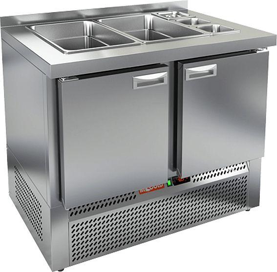Стол холодильный для салатов SLE3-11/ фото 1