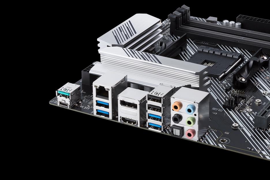 Материнская плата ASUS PRIME B550-PLUS (90MB14U0-M0EAY0) фото 8