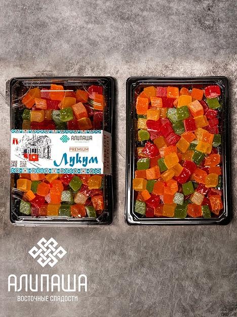 Лукум «Фруктовый мини» ОПТ фото 1