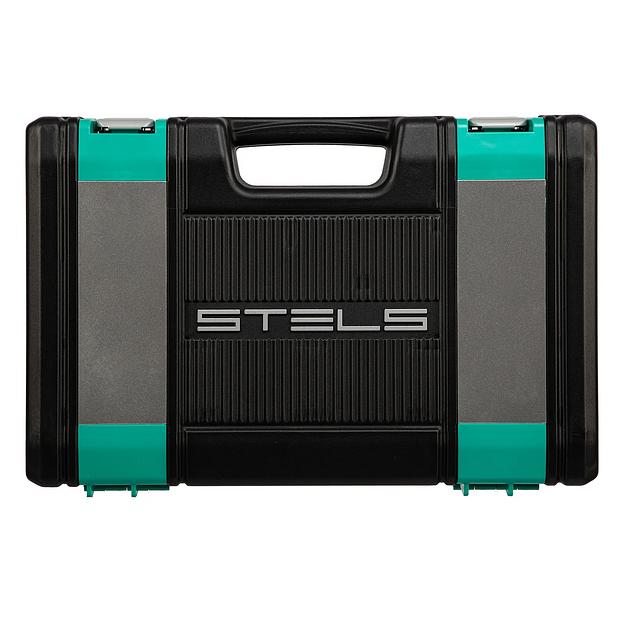 Набор инструментов 1/2, 1/4, CrV, 12 гранные головки, пластиковый кейс, 82 предмета фото 1