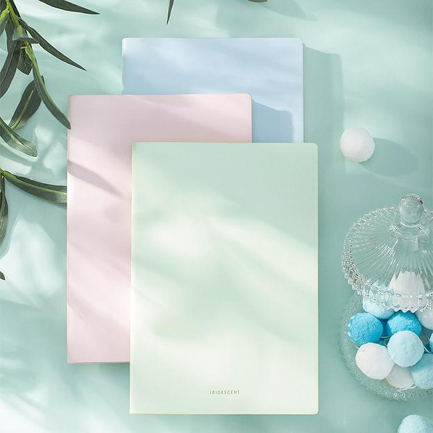 Блокнот Deli EN140LGREEN A5 210х143мм искусст. кожа 96л линейка мягкая обложка зеленый фото 6