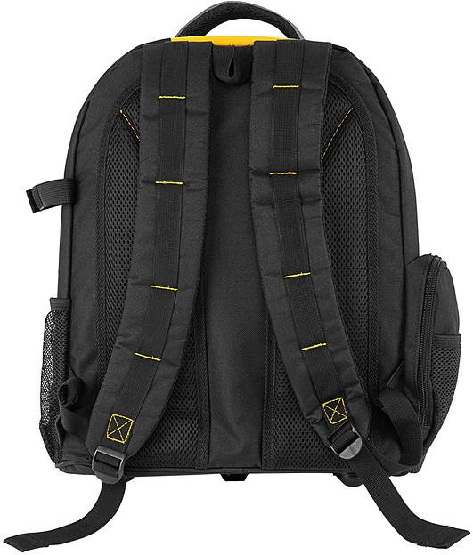 Рюкзак для инструмента, 365х190х430 мм, 3 отделения, 26 карманов// Denzel фото 4