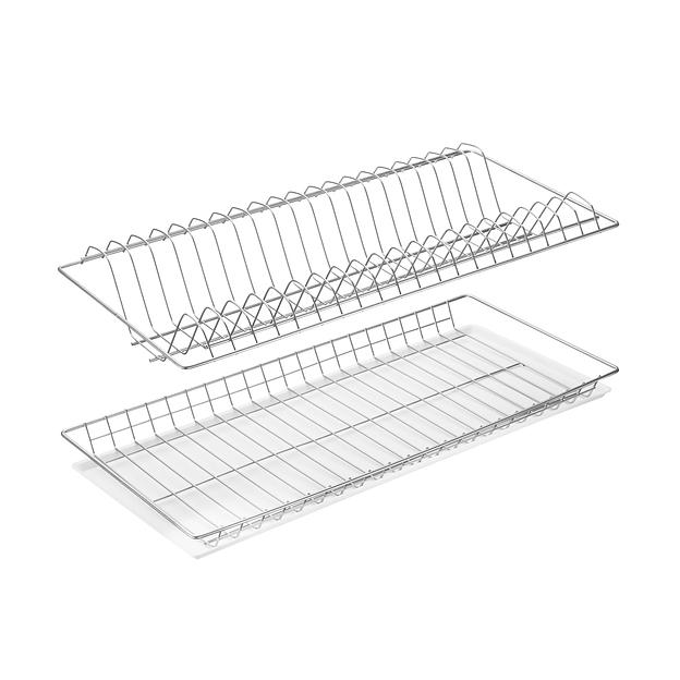 Сушилка 600мм без поддона, хром фото 1