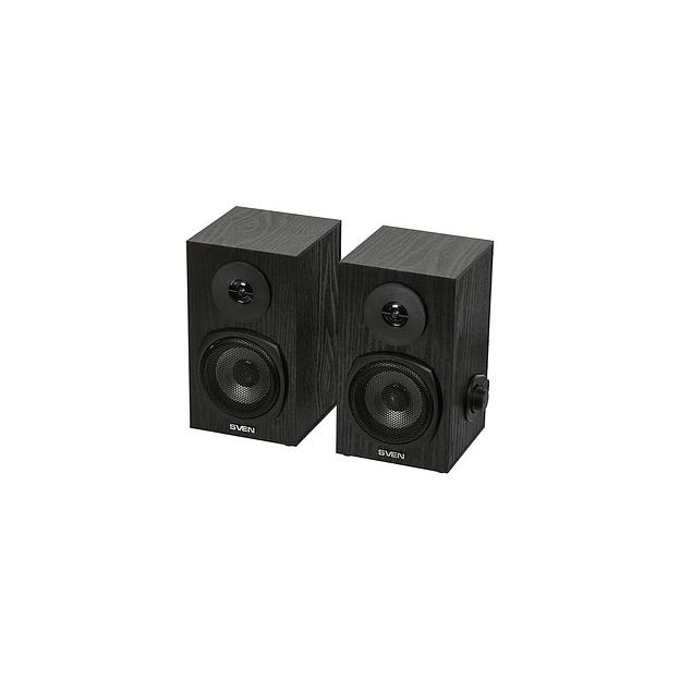 Колонки Sven SPS-575, 2.0, черный [sv-016166] фото 1