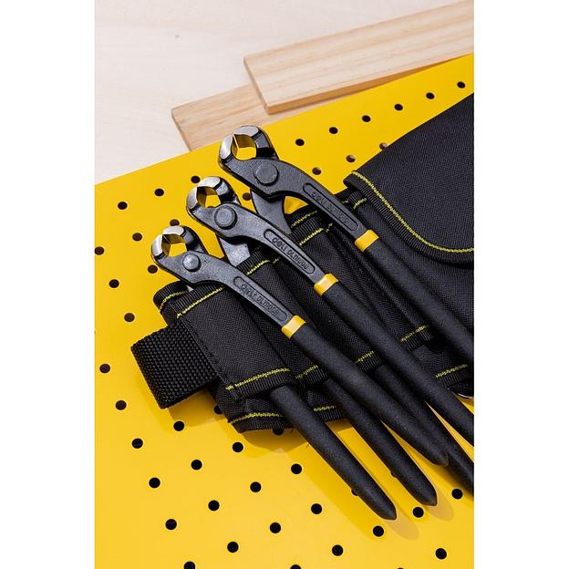 Клещи монтажные вязальные Deli DL111009 250мм, высокоуглеродистая сталь, прорезиненные рукоятки фото 9