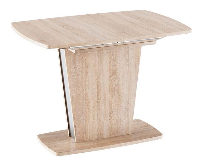 Стол Ливерпуль тип 1, 110 (+40)×75 см сонома, металлик фото 3