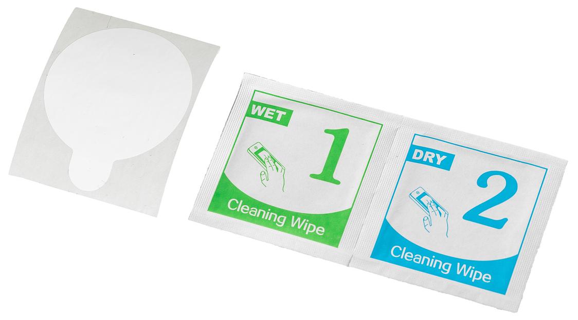 Защитное стекло для экрана Digma черный для Xiaomi Redmi 10 2.5D 1шт. (DGG2XR10AA) фото 8