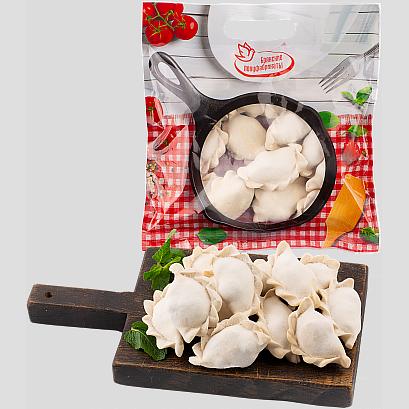 Замороженные вареники с вишней, ручная лепка ОПТ фото 1