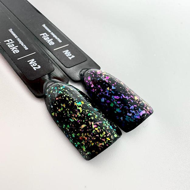 Топ BEFUL «Flake» 15 мл ОПТ фото 3