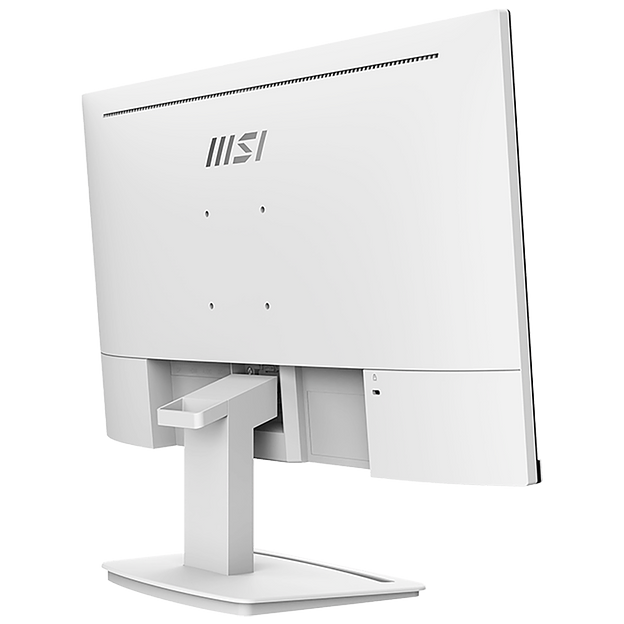 Монитор 23.8" MSI PRO MP243XW White (IPS, 1920x1080, HDMI+DP, 4 ms, 178°/178°, 300 cd/m, 1000:1 (100M:1), 100Hz, Spk) фото 6