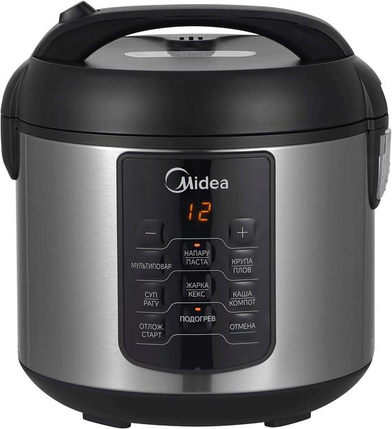 Мультиварка Midea MPC-6034 2л 400Вт серебристый фото 2