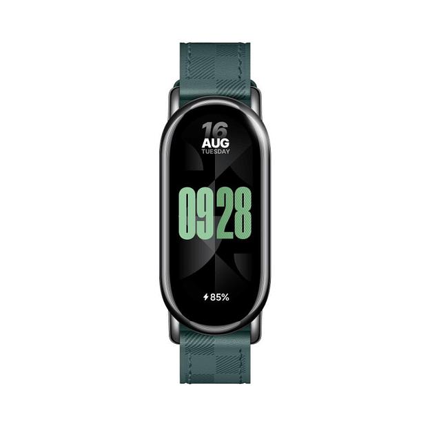 Ремешок для смарт-часов Xiaomi Smart Band 8 Checkered Strap Green фото 4