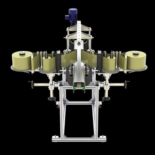 Автомат нанесения самоклеящейся этикетки двухпозиционный АЭ-3000С-МГ фото 1