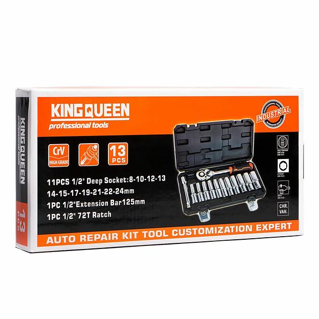 Набор инструментов KINGQUEEN 13 Предметов WIB-40002 фото 5
