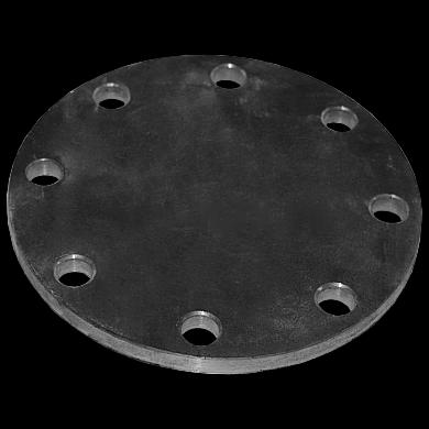 Заглушка фланцевая стальная 20 Ру10 Ду300 АТК24.200.02.-90 ОПТ фото 1