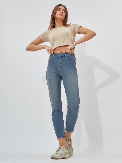 Джинсы зауженные Q04 DENIM 536_324S фото 8