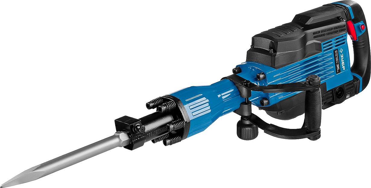 Бетонолом Зубр ЗМ-35-1600 ВК 1600Вт фото 3