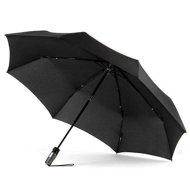 Зонт Knirps автомат T.400 Extra Large Duomatic BLACK 9534001000 фото 2