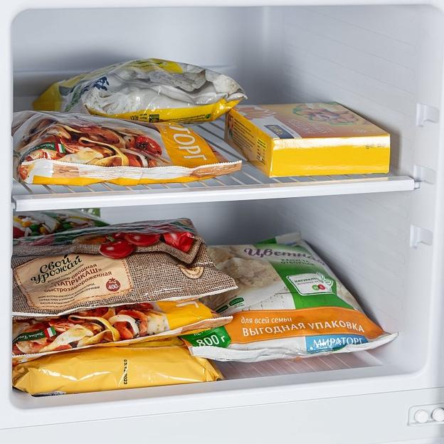 Холодильник Бирюса 553 белый двухкамерный 160/70л морозилка сверху автоматическое оттаивание фото 6