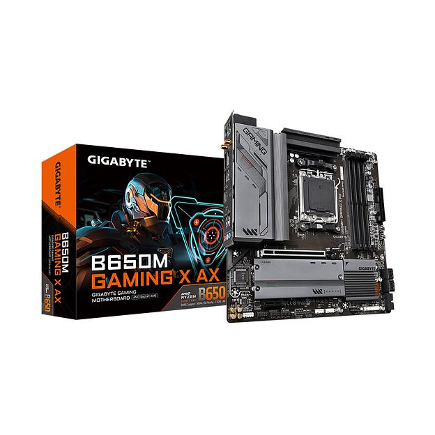 Материнская плата Gigabyte B650M GAMING X AX фото 1