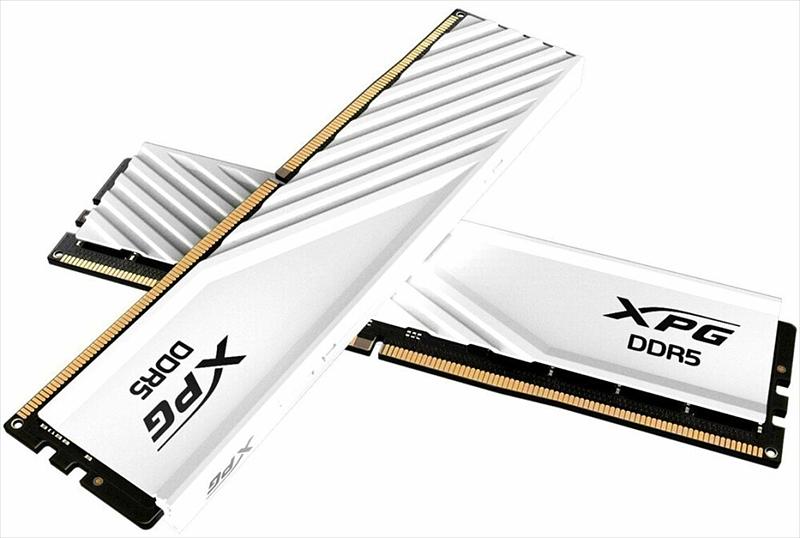 Оперативная память ADATA DDR5, 32GB, 6000MHz, 2*16GB, 30-40-40, WHITE, DUAL TRAY (AX5U6000C3016G-DTLABWH) фото 2