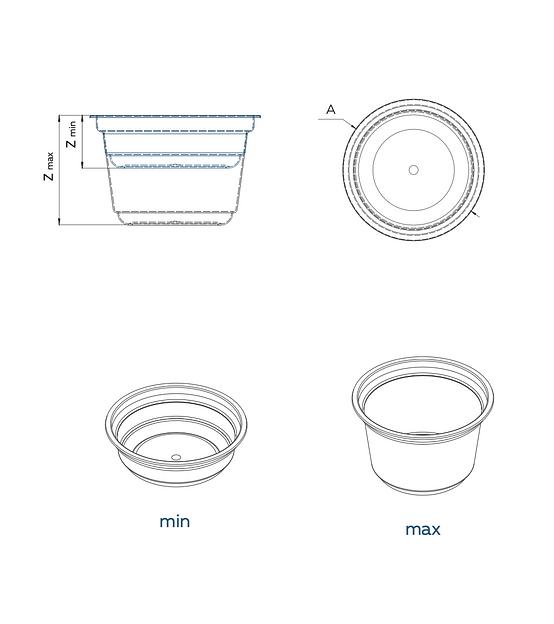 Пластиковая (полимерная) банка под запайку БП 95 M&B фото 1