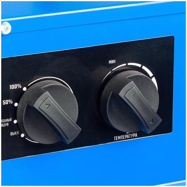 Электрическая тепловая пушка ЗУБР ТП-П24 фото 6