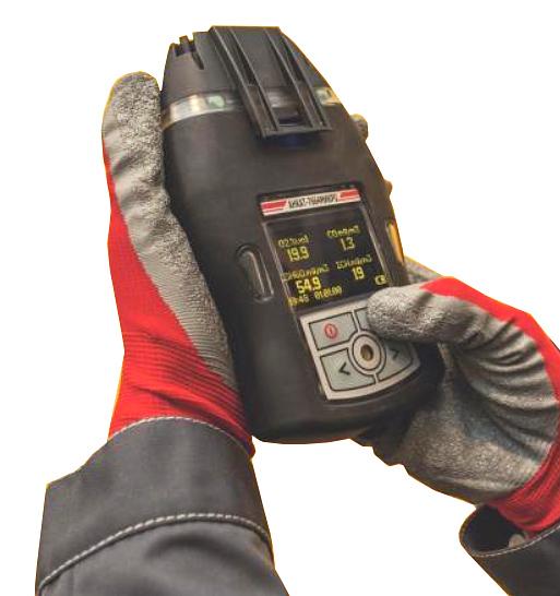 АНКАТ-7664 Микро-08 ИБЯЛ.413411.053-08 (с вибросигналом) переносной 2-х компонентный газоанализатор с двумя ЭХЯ (на выбор: О2, CO, H2S, NО2, SО2, Cl2, HCl либо NH3) взрывозащищённый фото 4