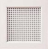 Решетка вентиляционная линейная двустворчатая SLG (СЛГ) 300*300 фото 2