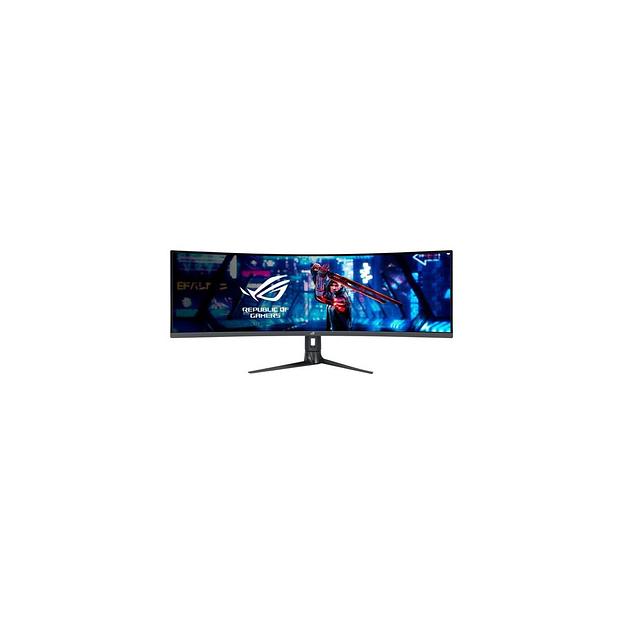 49" Монитор ASUS ROG Strix XG49WCR, 5120x1440, VA, 165Гц, 1хHDMI, 1хDP, изогнутый, черный [90lm08i0-b01170] фото 1