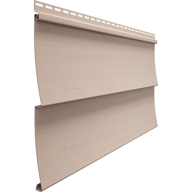 Сайдинг Standart «Ёлочка» D5C крем-брюле опт фото 1