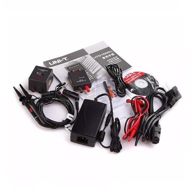 Осциллографы UNI-T Портативный осциллограф UTD1025DL, 2 канала, 25 МГц, 250 МВыб/с фото 8