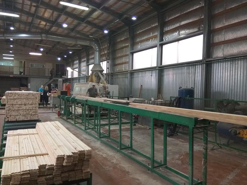 Услуга строгания обрезной доски (сосна, ель, осина, кедр) до 20 мм фото 1