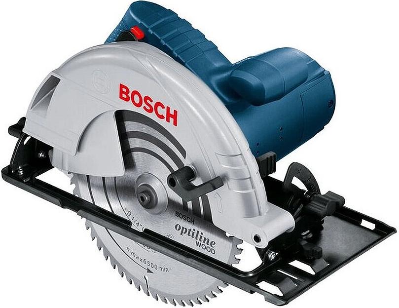 Циркулярная пила (дисковая) Bosch GKS 235 Turbo 2050Вт (ручная) D диска.:235мм (06015A2001) фото 1