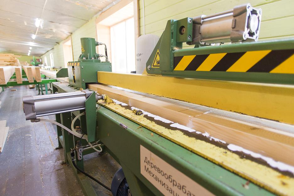 Линия для склейки бруса фото 6