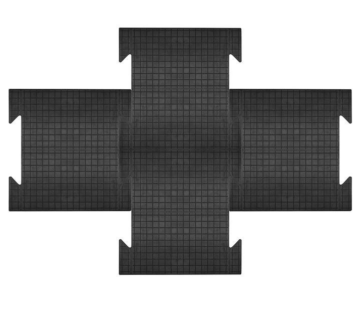 Резиновая плитка «Технопол», 25 мм, 500х500 мм опт фото 3