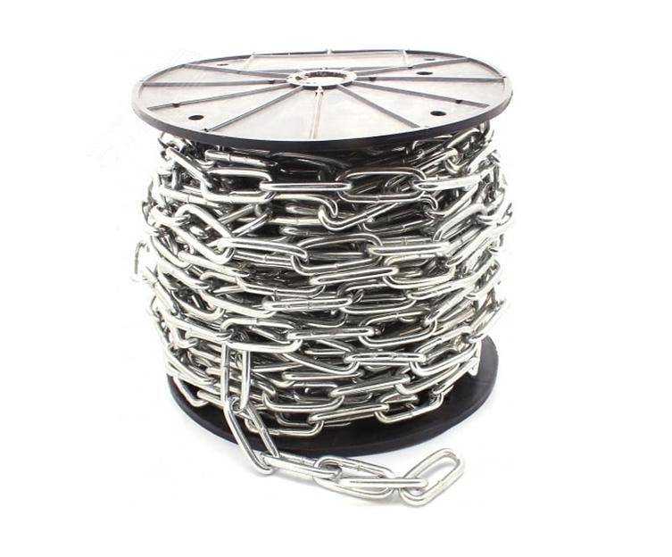 Цепь DIN 763 4 мм фото 1