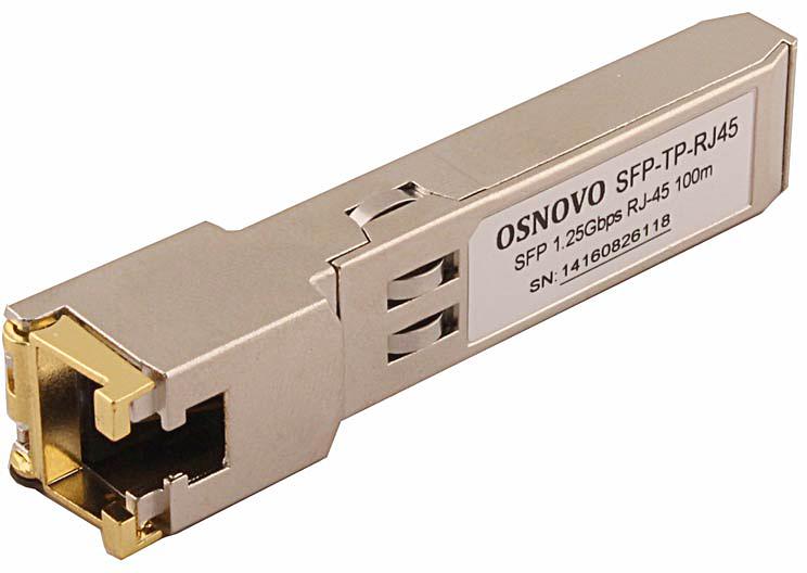 Трансивер OSNOVO SFP-TP-RJ45 фото 4