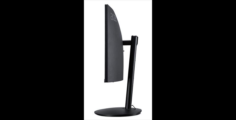 Монитор 34'' ACER Nitro XZ342CUS3bmiipphx,ZeroFrame,Curved 1500R Black,21:9,VA,3440x1440,1/3ms,320,HDR 400cd,180Hz,2xHDMI(2.0)+2xDP(1.4)+Audio out,Speakers 2Wx2,sync: DP/HDMI FreeSync Premium,hdr:HDR 400 (UM.CX2EE.301) фото 3